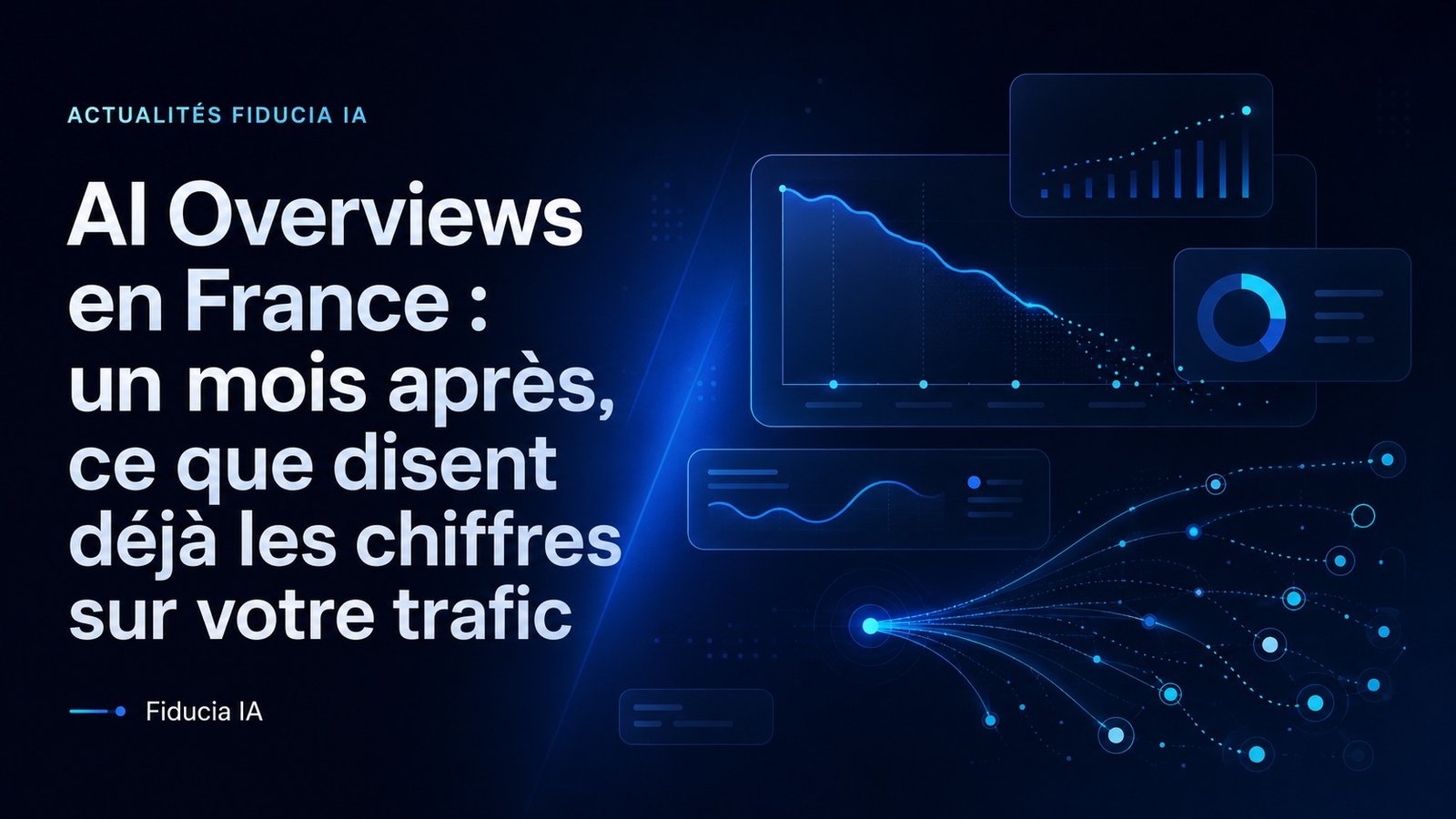 AI Overviews en France : un mois après, ce que disent déjà les chiffres sur votre trafic